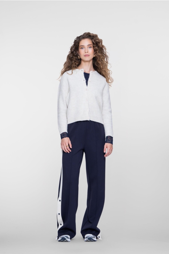 Geisha blauwe dames broek | Model