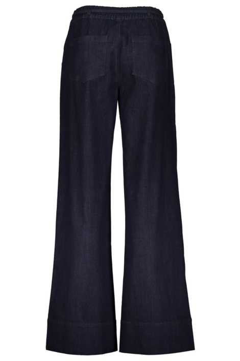 Geisha blauwe dames jeans | Achteraanzicht