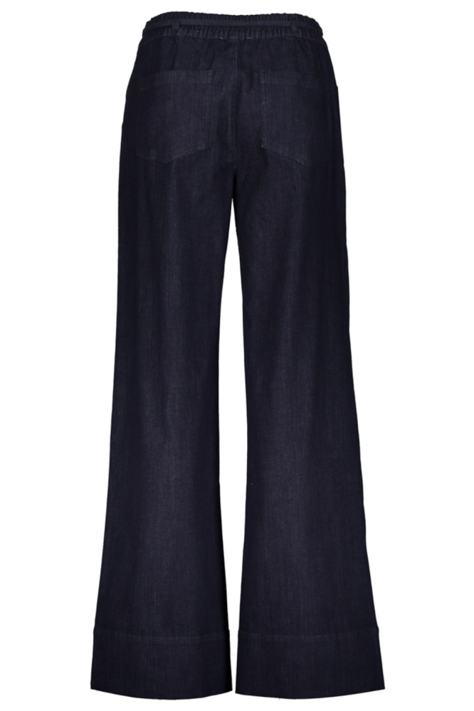 Geisha blauwe dames jeans | Achteraanzicht