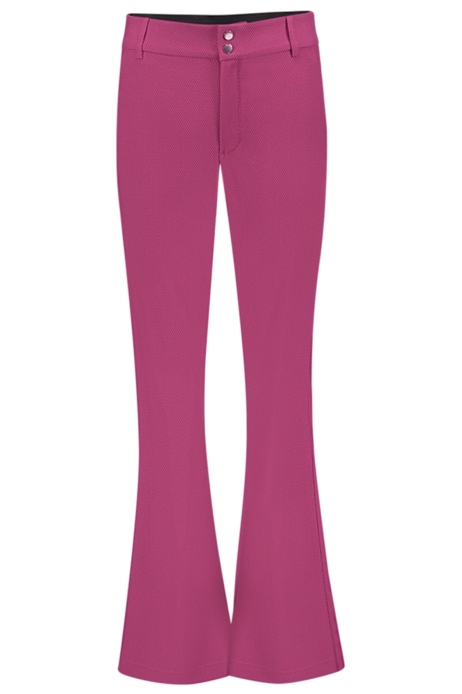 Geisha roze dames broek | Vooraanzicht