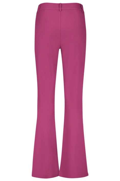 Geisha roze dames broek | Achteraanzicht