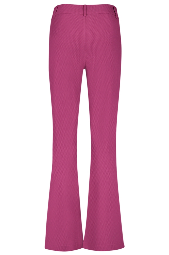 Geisha roze dames broek | Achteraanzicht