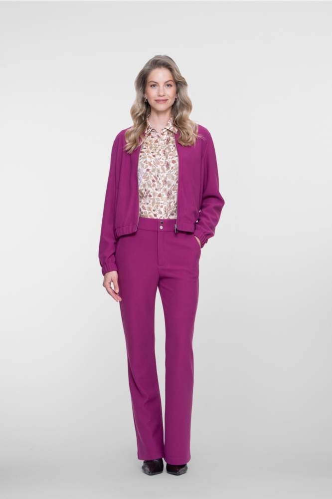 Geisha roze dames broek | Model