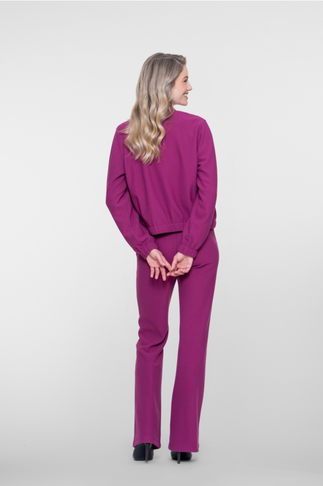 Geisha roze dames broek | Model