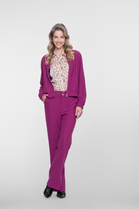 Geisha roze dames broek | Model