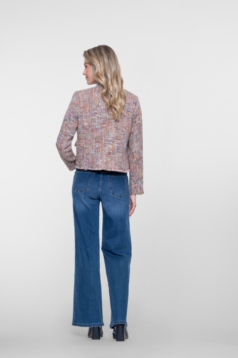 Geisha blauwe dames jeans | Model