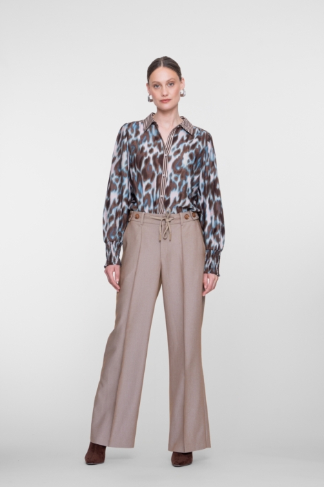 Geisha zand dames broek | Model