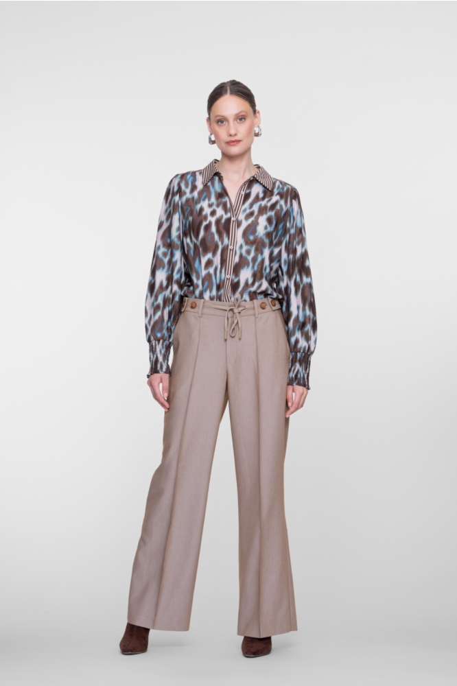 Geisha zand dames broek | Model