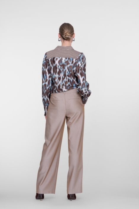 Geisha zand dames broek | Model