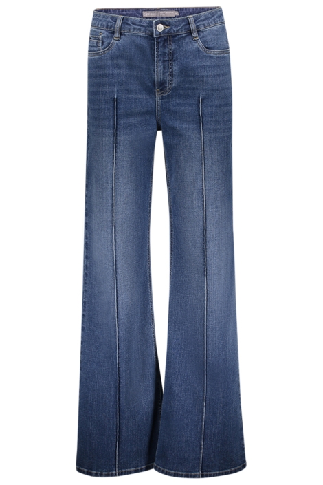 Geisha blauwe dames jeans | Vooraanzicht
