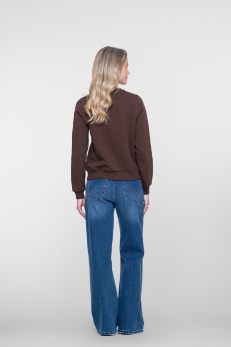 Geisha blauwe dames jeans | Model