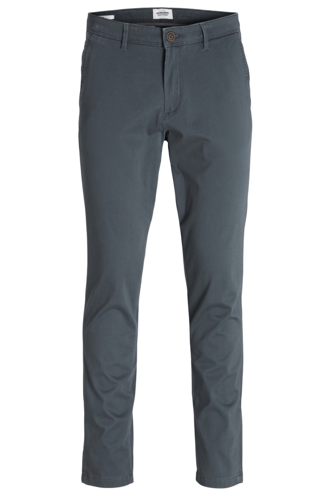 Jack & Jones groene heren broek | Vooraanzicht