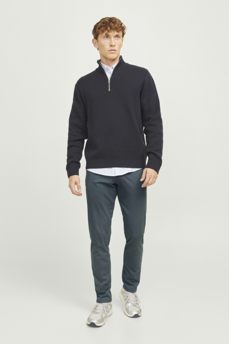 Jack & Jones groene heren broek | Model