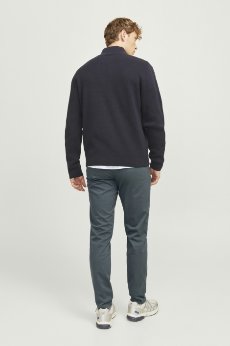 Jack & Jones groene heren broek | Model