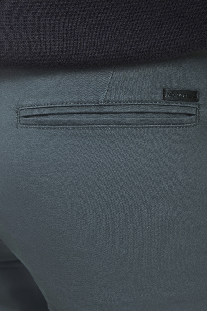 Jack & Jones groene heren broek | Kleurstaal