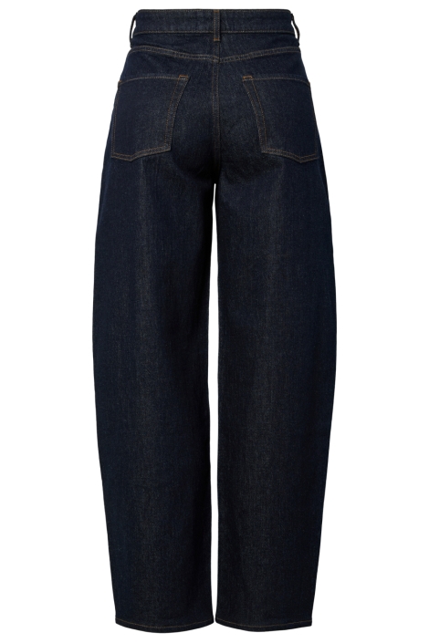Pieces blauwe dames jeans | Achteraanzicht