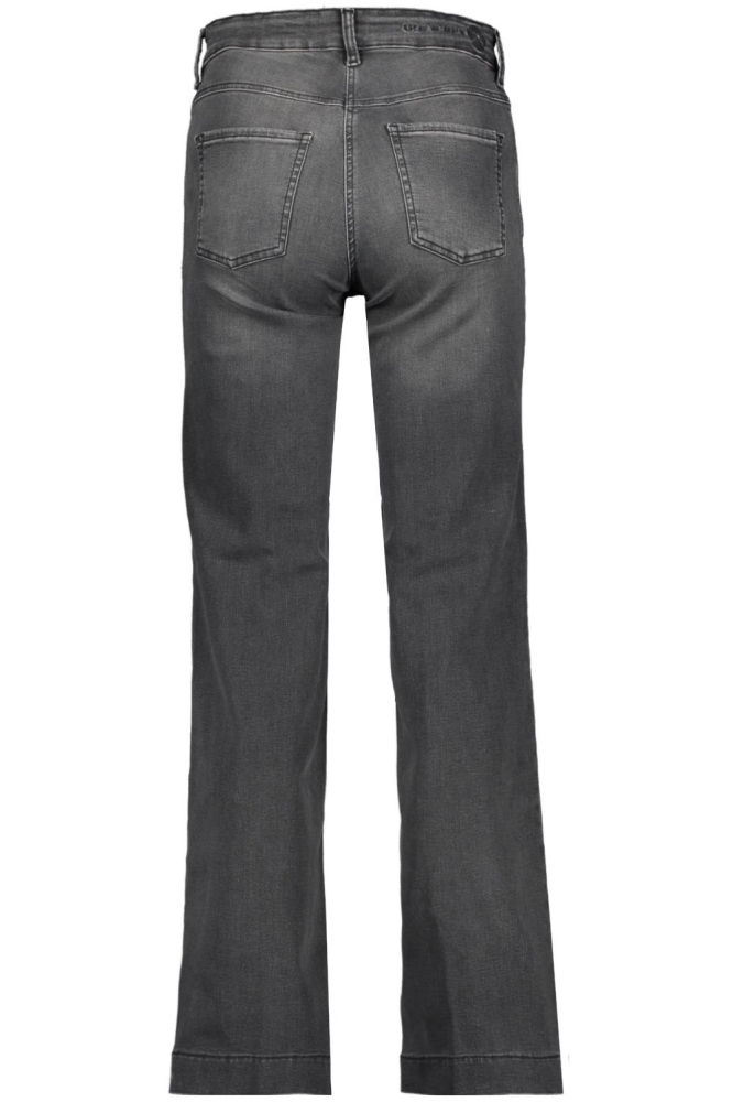 Mac grijze dames jeans | Achteraanzicht