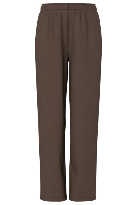 Pieces bruine dames broek | Vooraanzicht