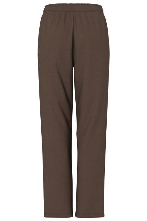 Pieces bruine dames broek | Achteraanzicht