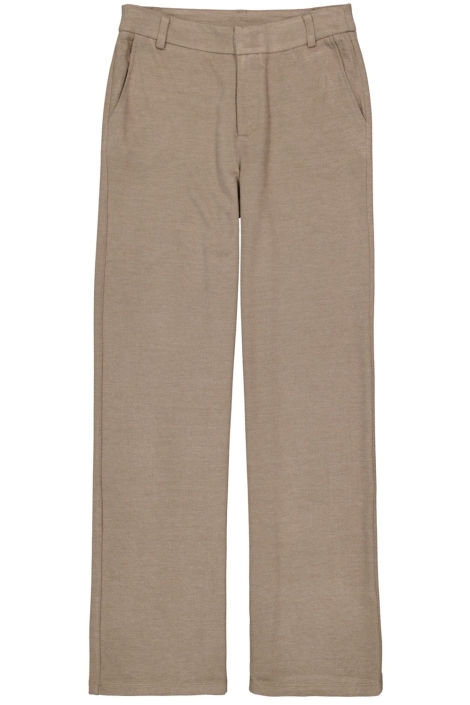 Garcia bruine dames broek | Vooraanzicht