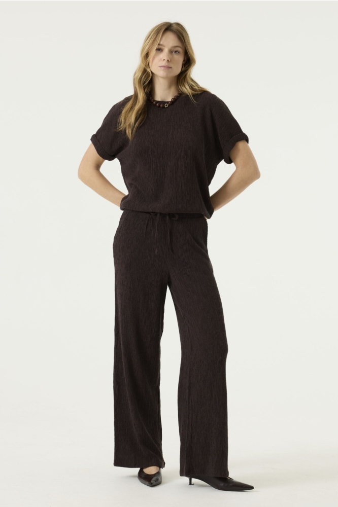 Garcia bruine dames broek | Model