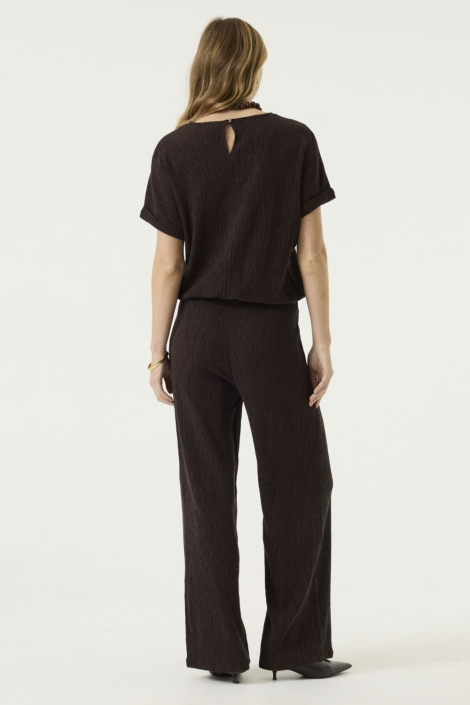 Garcia bruine dames broek | Model