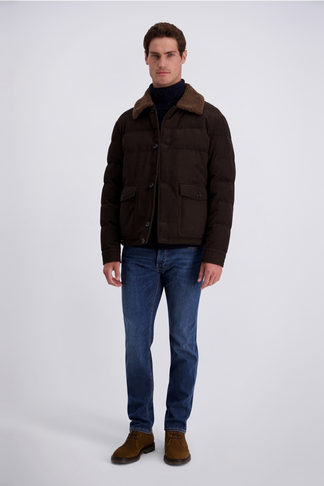 Pierre Cardin blauwe heren jeans | Model