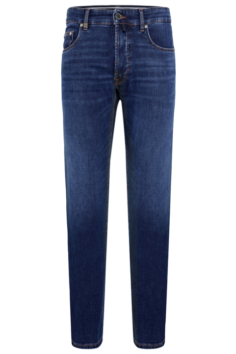 Pierre Cardin blauwe heren jeans | Vooraanzicht
