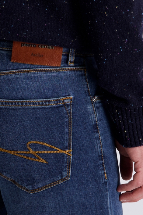 Pierre Cardin blauwe heren jeans | Kleurstaal