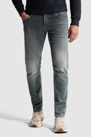 Cast Iron shiftback tapered green wash tinte Blauw