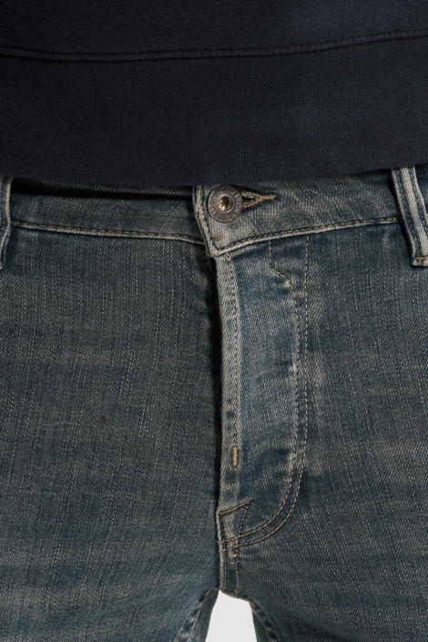 Cast Iron blauwe heren jeans | Unique Selling Point