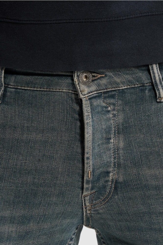 Cast Iron blauwe heren jeans | Unique Selling Point