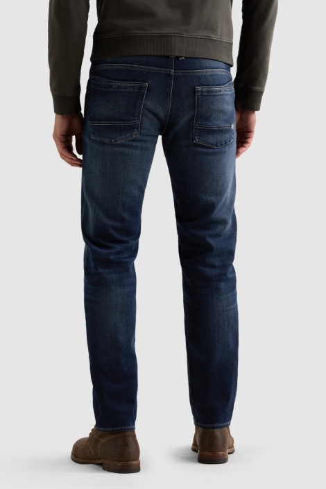 PME legend blauwe heren jeans | Model achteraanzicht