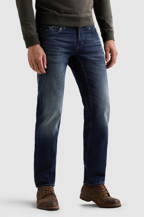 PME legend blauwe heren jeans | Model zijaanzicht