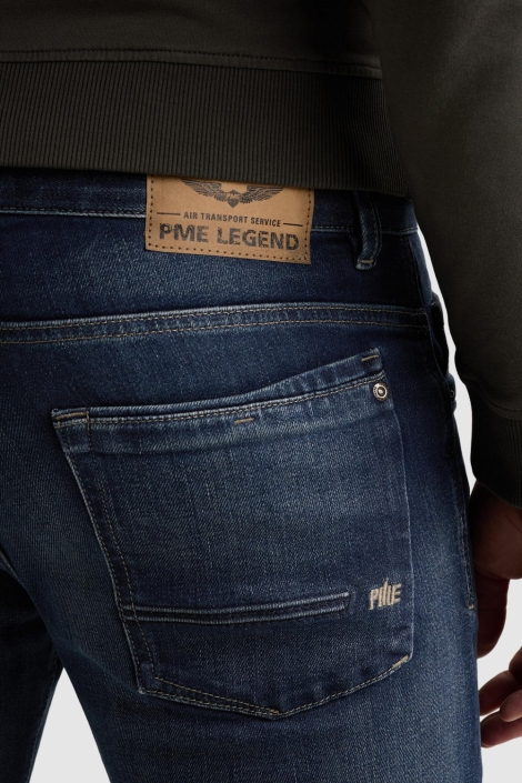 PME legend blauwe heren jeans | Kleurstaal