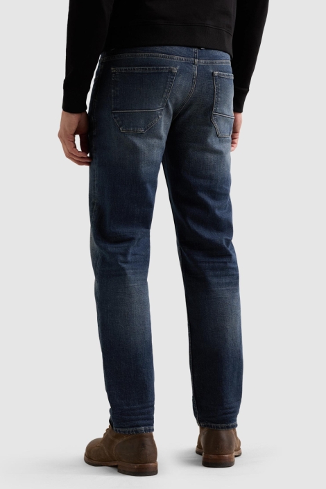 PME legend blauwe heren jeans | Model achteraanzicht