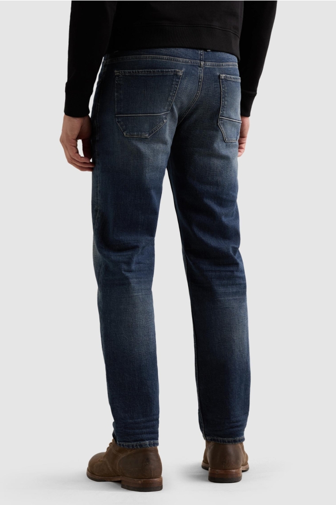 PME legend blauwe heren jeans | Model achteraanzicht