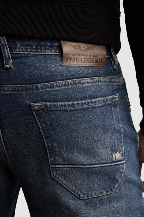 PME legend blauwe heren jeans | Kleurstaal