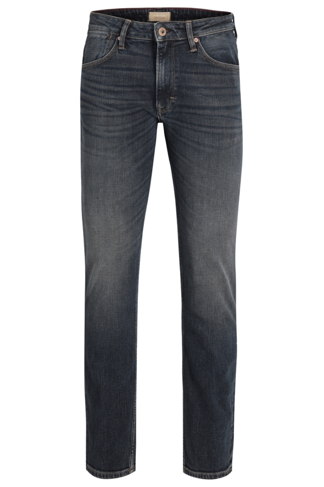Jack & Jones blauwe heren jeans | Vooraanzicht