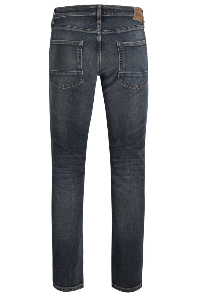 Jack & Jones blauwe heren jeans | Achteraanzicht