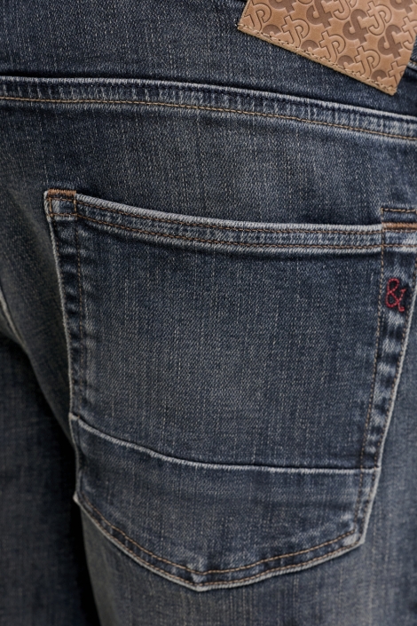 Jack & Jones blauwe heren jeans | Kleurstaal