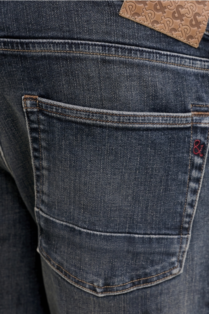 Jack & Jones blauwe heren jeans | Kleurstaal
