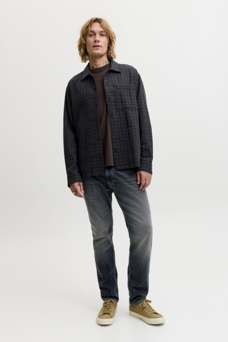 Jack & Jones blauwe heren jeans | Model