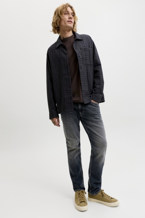Jack & Jones blauwe heren jeans | Model