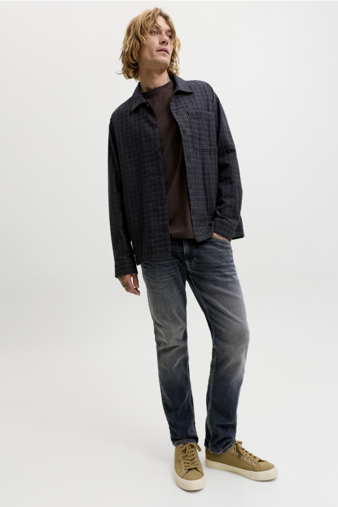 Jack & Jones blauwe heren jeans | Model