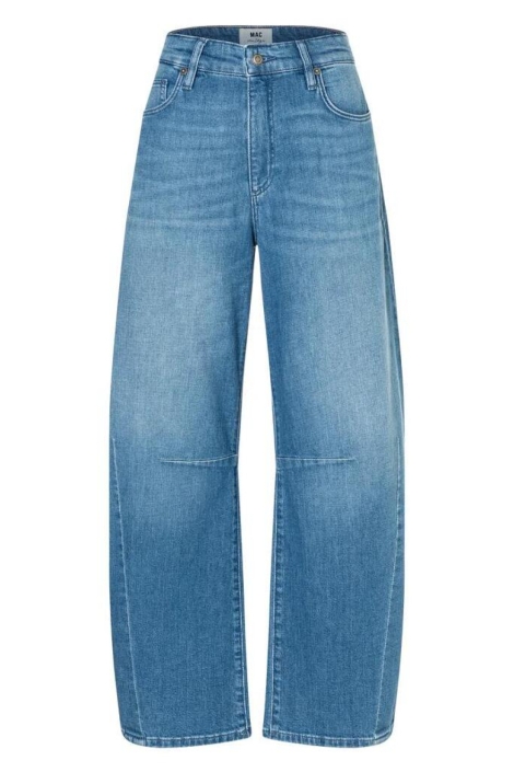 Mac blauwe dames jeans | Vooraanzicht