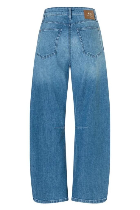 Mac blauwe dames jeans | Achteraanzicht