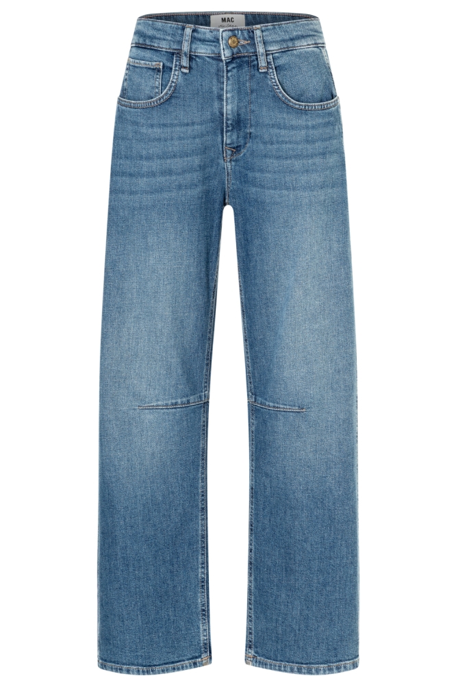 Mac blauwe dames jeans | Vooraanzicht