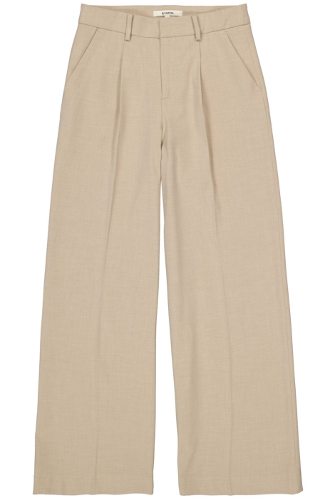 Garcia beige dames broek | Vooraanzicht