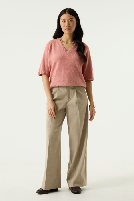 Garcia beige dames broek | Model